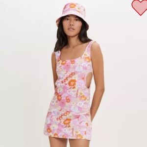 Maje Flower Power Dress